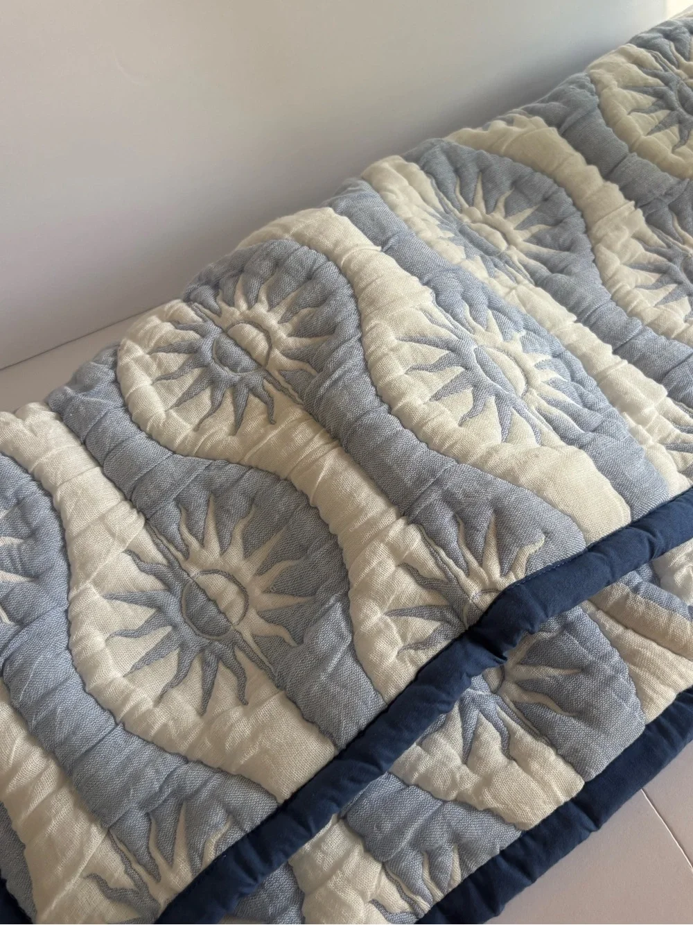 NWOT Anthropologie Nelly Icon Euro Sham